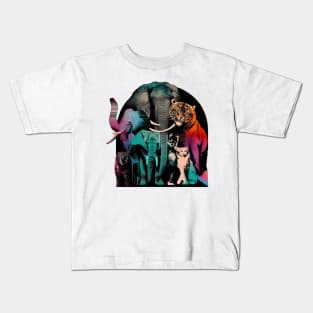 Animal leader Kids T-Shirt